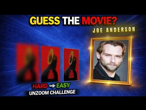 Guess Joe Anderson's Movies 🎬