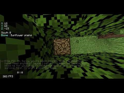 ai plays minecraft