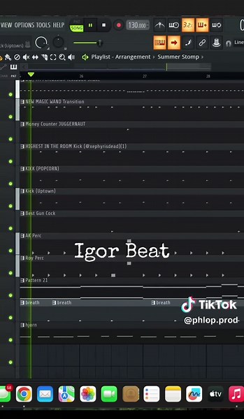 Igor Beat: Creating Music Inspired by Tyler, The Creator