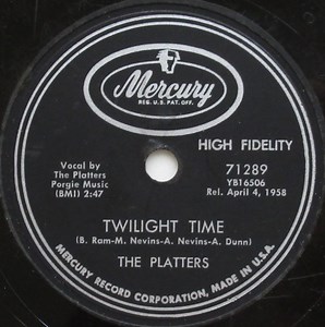 The Platters - Twilight Time