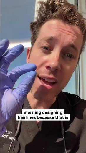 Hairline design is everything when it comes to a successful hair transplant