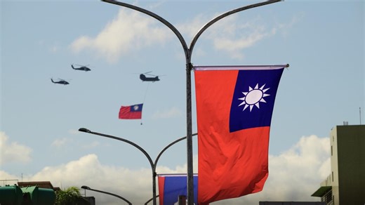 Taiwan unveils new air defence system amid National Day celebrations