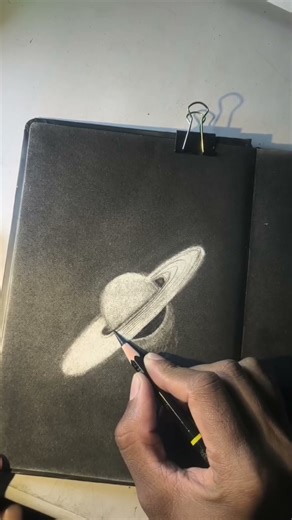 charcoal powder draw.......🖤🎧#charcoaldrawing #charcoalpowder #galaxy #charcoalpencils #ytshorts