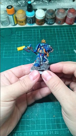 Build Librarian on terminator armour #howtopaint #warhammer40k #warhammer #вархаммер #leviathan