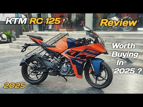 KTM RC 125 2025 Overview | Details, specifications, features||