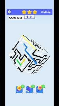 Cube Away - 3D...level 76