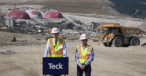 Teck-Anglo American deal wins Ottawa’s approval after promising billions in spending