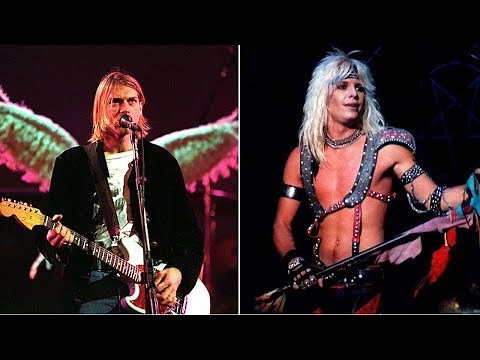 How Grunge Ended Hair Metal