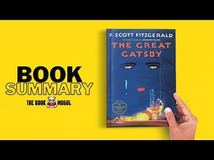 The Great Gatsby by Francis Scott Fitzgerald Book Summary