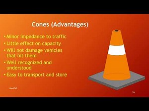 Work Zone Traffic Control & Safety Webinar Series 2