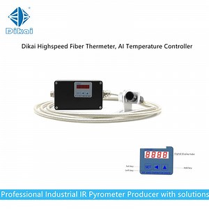[Hot Item] Highspeed Optical Fiber Thermeter, Ai Temperature Controller, Optical Fiber Sensor for Limited Space