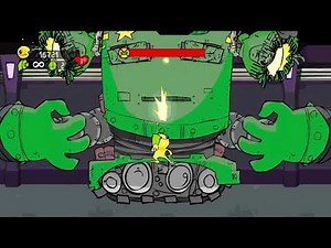 Alien Hominid HD (Steam) 3-3 Boss Bug