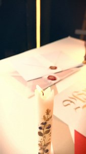 10K views · 532 reactions | Rate the Aesthetic from 5-50 ✨ #waxseal | Calligraphy By Priyansh | Facebook