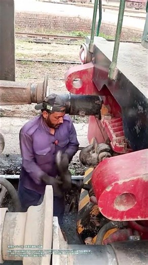 車両をつなぐ技：鉄道労働者の知恵