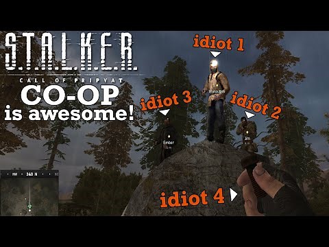 This mod makes STALKER into a Co-Op game! | STALKER Multiplayer Mod