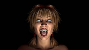Vampire Girl 01 Middle Loop Alpha Stock Footage Video (100% Royalty-free) 12154139 | Shutterstock