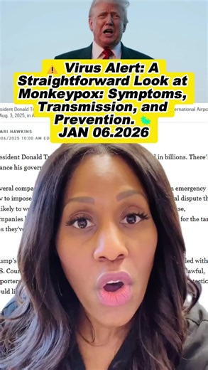 ⚠️ Virus Alert: A Straightforward Look at Monkeypox: Symptoms, Transmission, and Prevention. 🦠 #Monkeypox #PublicHealth #Virus