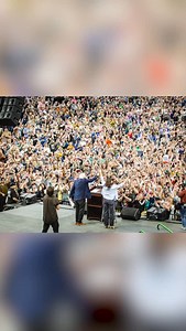 More than 12,000 people packed the Ford Idaho Center in Nampa Monday night to attend Bernie Sanders’ “Fight the Oligarchy” tour. The Senator from Vermont was joined onstage by Congresswoman Alexandria Ocasio-Cortez. Our Julie Luchetta caught up with him after the rally and you can listen to the full interview on our website and on The Connector: Idaho Daily News wherever you get your podcasts. . #BoiseStatePublicRadio #NPR @NPR #BernieSanders #AOC | Boise State Public Radio