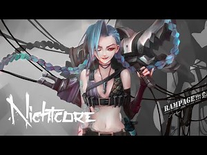 「Nightcore」- Machine Gun (Aruvn)