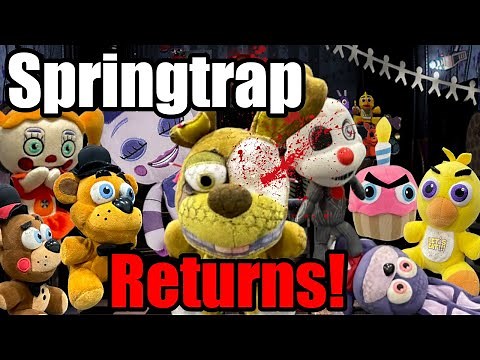 FNAF Plush - Springtrap Returns!