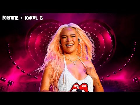 🤯CONCIERTO COMPLETO de KAROL G en FORTNITE 2024🤯