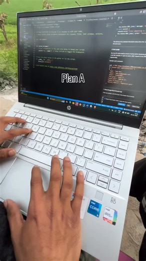 Tanish Garg on Instagram: "Every tech person after an year in company .. want to spend his or her life in peace #funprogrammer #java #python #C #coding code coders web AI artificalIntelligence"