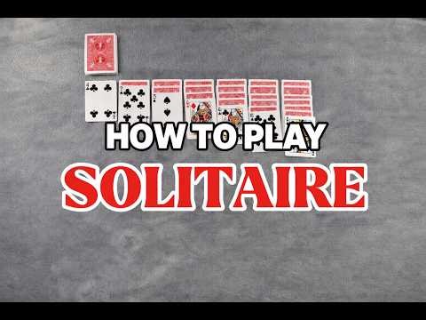 How to Play Solitaire: Rules, Setup & Winning Strategies
