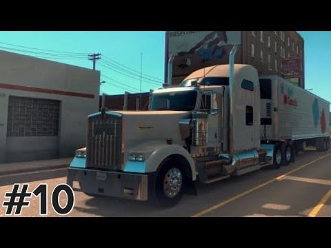 Truck Driving Simulator Game Ps4 Gameplay - American Truck Simulator #10