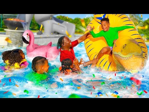 Pool Time Song - The Prince Family Clubhouse (Official Music Video)