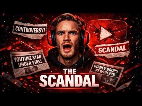 The PewDiePie Scandal That Nearly Ended His Empire