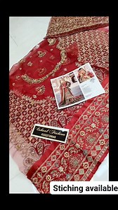 Hit code available bridal collection #fancy #reelsfacebook #fashion FOR ORDER: 923322728045 Shipping📦 available Cod in Pakistan STITCHING FACILITY ALSO AVAILABLE (Charges) depend on dress #partywear #fancy #viral #foryoupageシ #fashion #reelsfacebook OTHER QUERIES/CALLING/Whatsapp 923322728045 | Eshaal Fashion