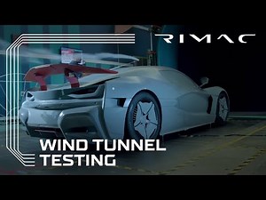 Rimac C_Two undergoes extensive wind tunnel testing