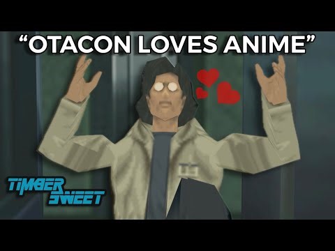Otacon Loves Anime