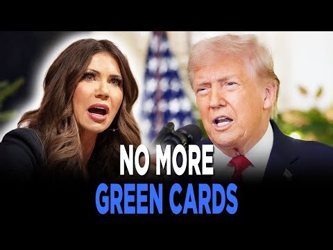 Trump SUSPENDS Green Card Lottery Program Used By Brown University School Shooter Suspect | TRENDING