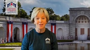 A MESSAGE FROM MWM PRESIDENT CW5 PHYLLIS WILSON, USA Ret. encouraging us to CELEBRATE A MOM OR A SPECIAL WOMAN IN OUR LIFE who served our Nation by preserving her legacy at the the Military Women's Memorial. Register Her Service at Her Memorial, where her story will live on for generations to come. If you already have an account, simply log into your Military Women's Memorial account - myaccount.womensmemorial.org/NC__Login - and register her service with us (Register A Servicewoman) - a meaning
