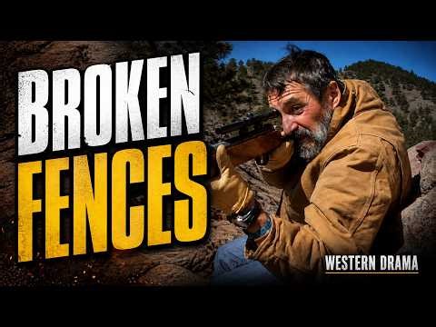 He Finally Found Peace… Until His Son Came Back from Prison | BROKEN FENCES | Western Drama
