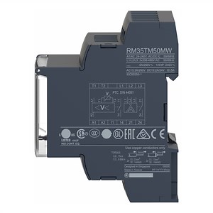 RM35TM50MW - motor voltage and temperature control relay - RM35-T - 24..240 V AC/DC - 2 NO | Schneider Electric Singapore