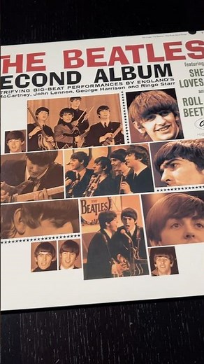 The Beatles’ Second Album is a great follow up to Meet The Beatles! #thebeatles #beatles