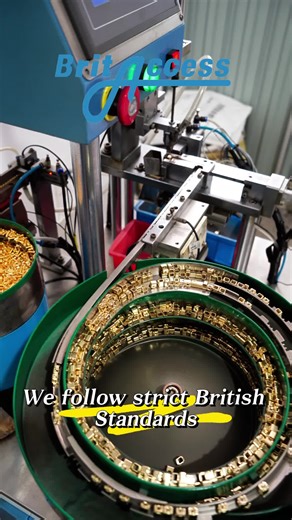 We follow strict British Standards