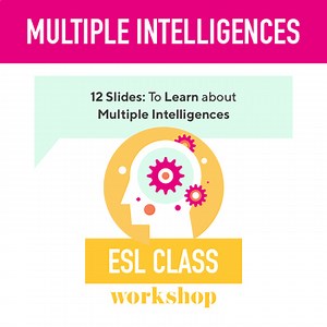 ESL Intermediate Lesson: Learn about Multiple Intelligences