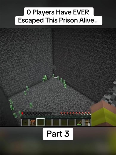 0 Players Have EVER Escaped This Prison Alive..#minecraft #foryou #fyp #Minecraft