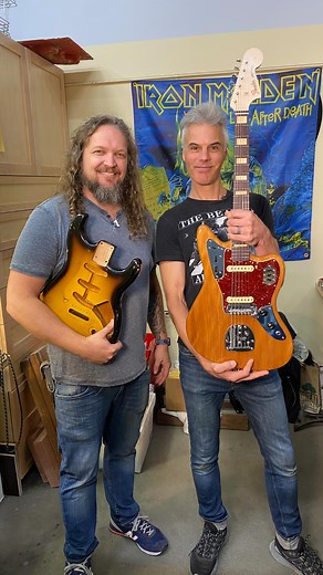 18K views · 10K reactions | @fender & @fendercustomshop in a minute!! Stay tuned for a handful of full factory tours on several FMIC brands on our YouTube channel. * * * #guitar #guitarist #guitarplayer #factory #factorytour #fender #fenderstratocaster #strat #stratocaster #straturday #fendertelecaster #fendertele #telecaster #tele #jaguar #fenderjaguar | Premier Guitar | Facebook