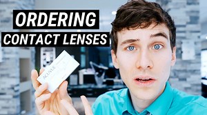 Contact Lense Prescription PDF Form - FormsPal