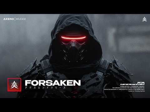 FORSAKEN - 1 HOUR Dark Techno / Cyberpunk / Industrial / Darksynth Mix - ΔXEND