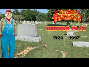 Denver Dell Pyle - Uncle Jessie from The Dukes of Hazzard