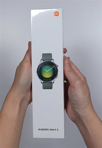 Xiaomi Watch 5 Unboxing Review