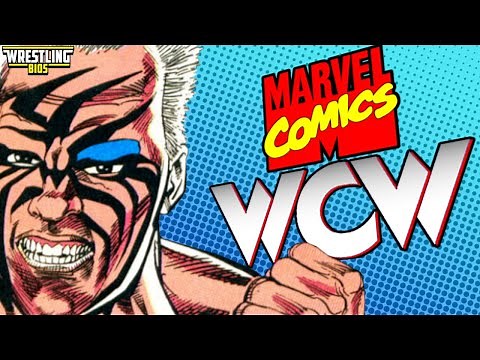 A Look at Marvel's World Championship Wrestling Comic