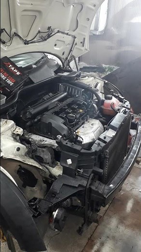 Mini R56 N12 first start after rebuild (piston rings and timing chain)