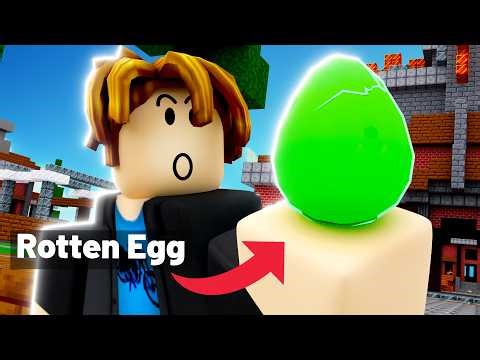 How To ACTUALLY Get the ROTTEN EGG.. (Roblox Bedwars Easter Update!)