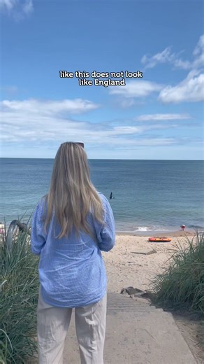 This is your sign to book a holiday at this award-winning location 😍 📍Druridge Bay, Northumberland. Right next to Cresswell Towers Holiday Park (£169 for 3 nights this September) | Parkdean Resorts